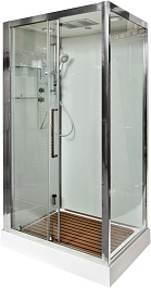 DTO Душевая кабина Z120 Kerava с паром – фотография-3